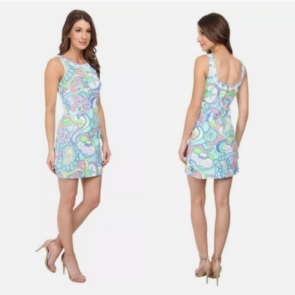 Lilly Pulitzer Women's Dahila Conch Dress size 6 - Picture 2 of 10